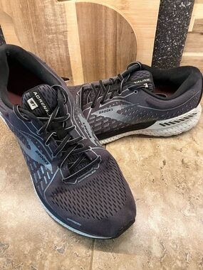 Brooks Adrenaline Men’s Running Shoes - Black/Gray